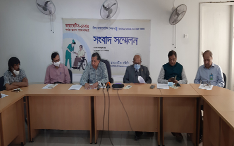 Press Conference on the occasion of World Diabetes Day 2020 