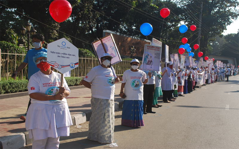 Road Show on the occasion of World Diabetes Day 2020 